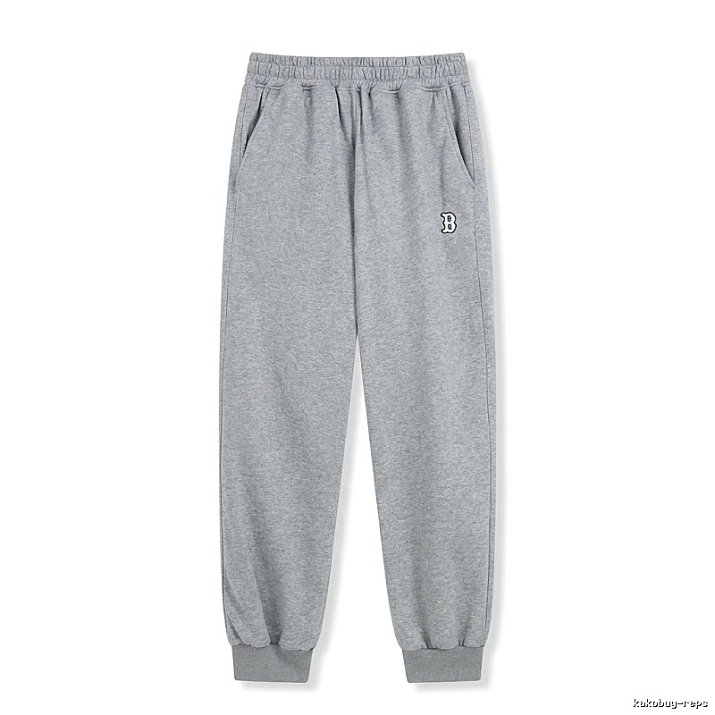 MLB casual style grey sweatpants