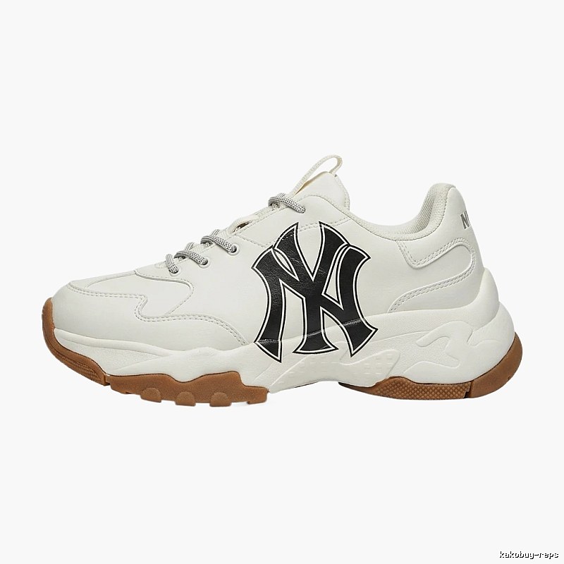 MLB classic casual white shoes