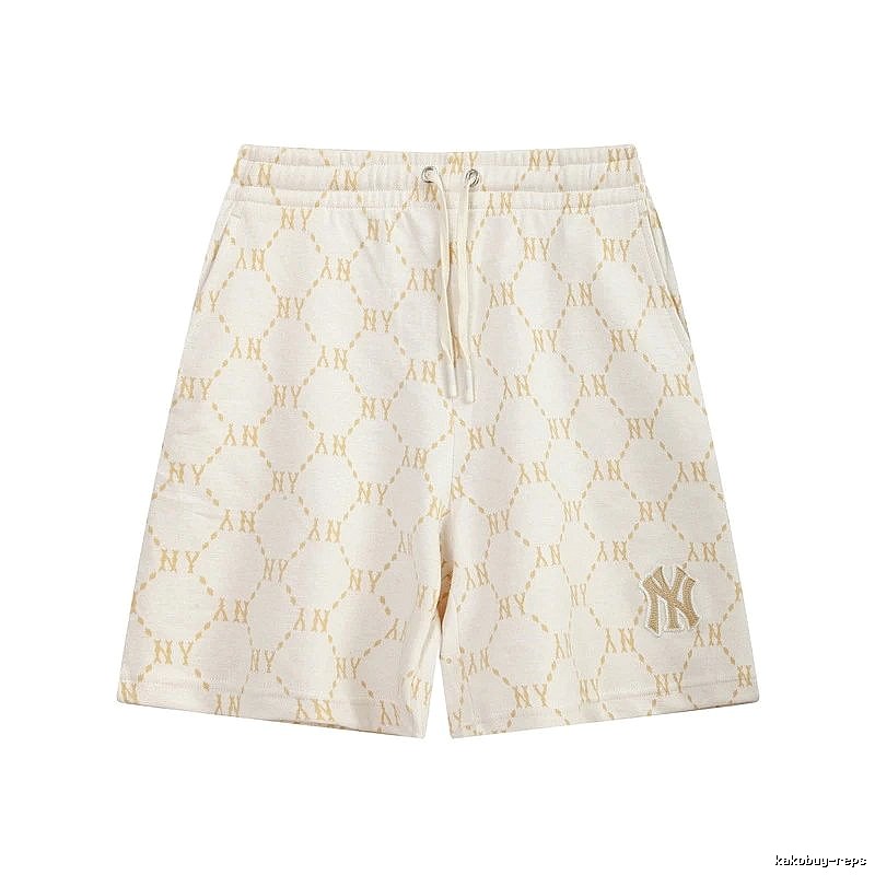MLB full-print style off-white shorts