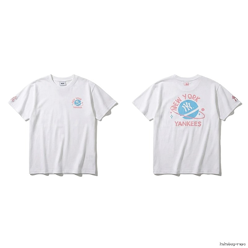 MLB Planet Series White T-shirt