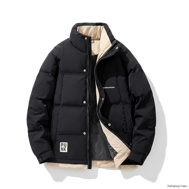 MLB Solid Color Fashion Style Down Jacket