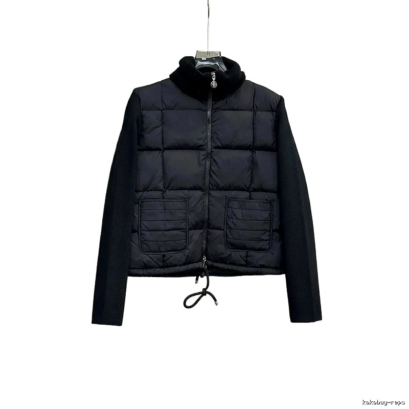 Moncler classic black down jacket