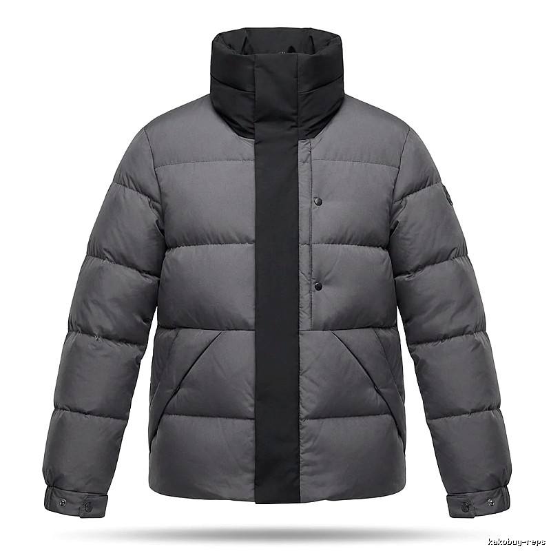 Moncler classic grey down jacket