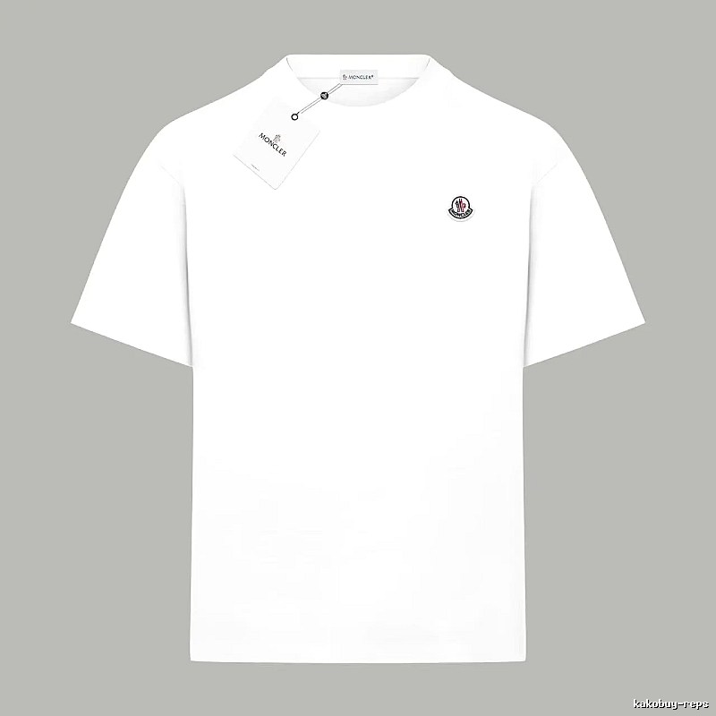 Moncler simple style white T-shirt