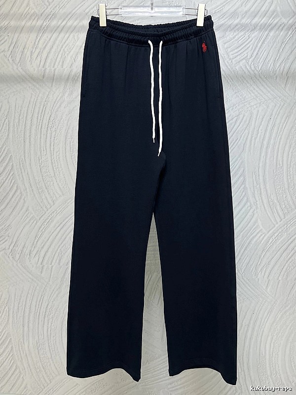 Navy RalphLauren Wide-Leg Sweatpants - Everyday Edit