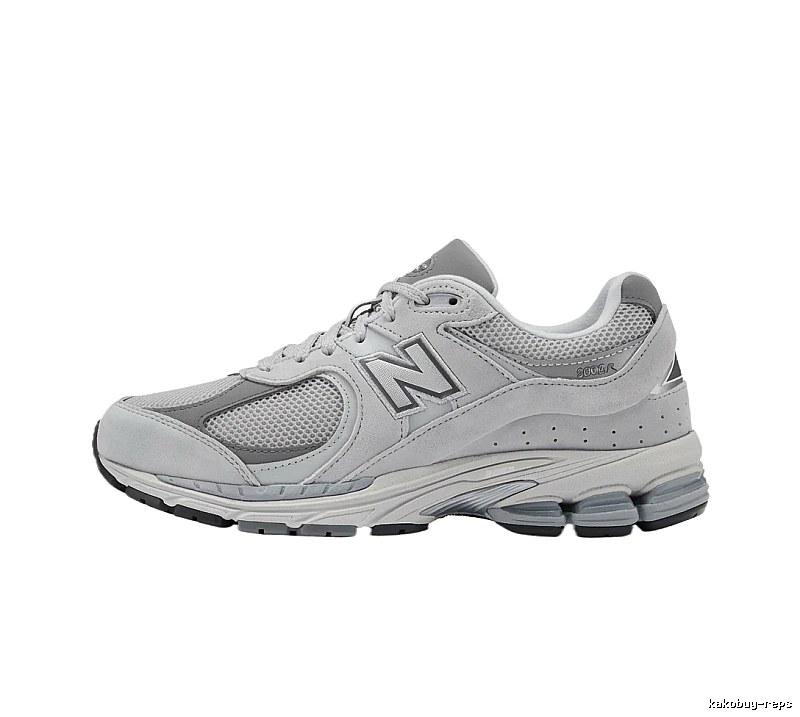New Balance 2002R Retro Style Grey Shoes