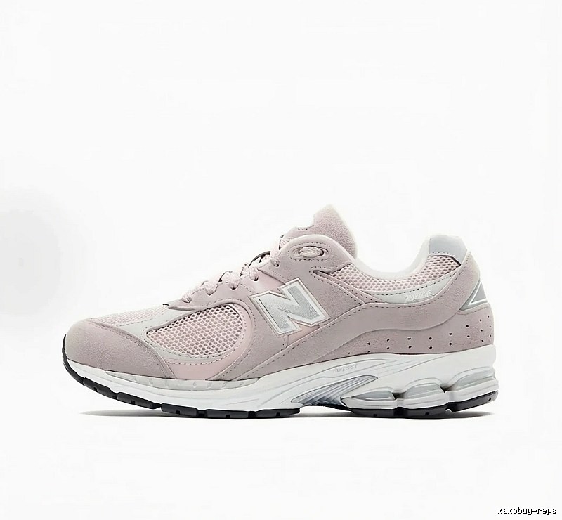New Balance 2002R retro-style pink shoes