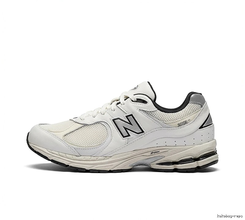 New Balance 2002R Retro-style White Shoes