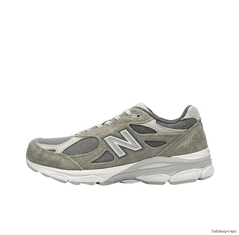 New Balance 990 Series Retro Grey Athletic Shoes