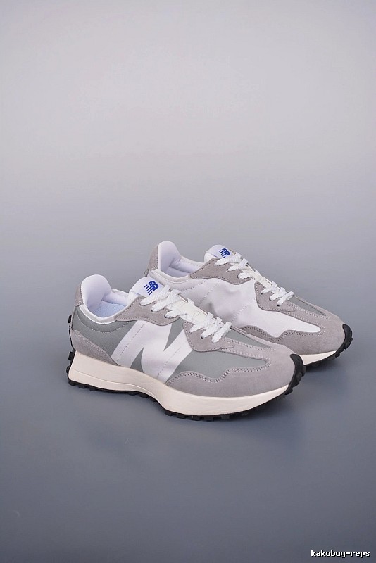 New Balance Retro Runners in Pale Lilac, Finished with Retro Runner Shape