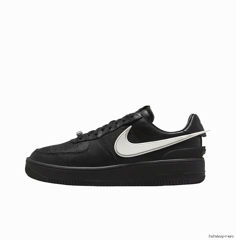 Nike Air Force 1 Trendy Black Shoes