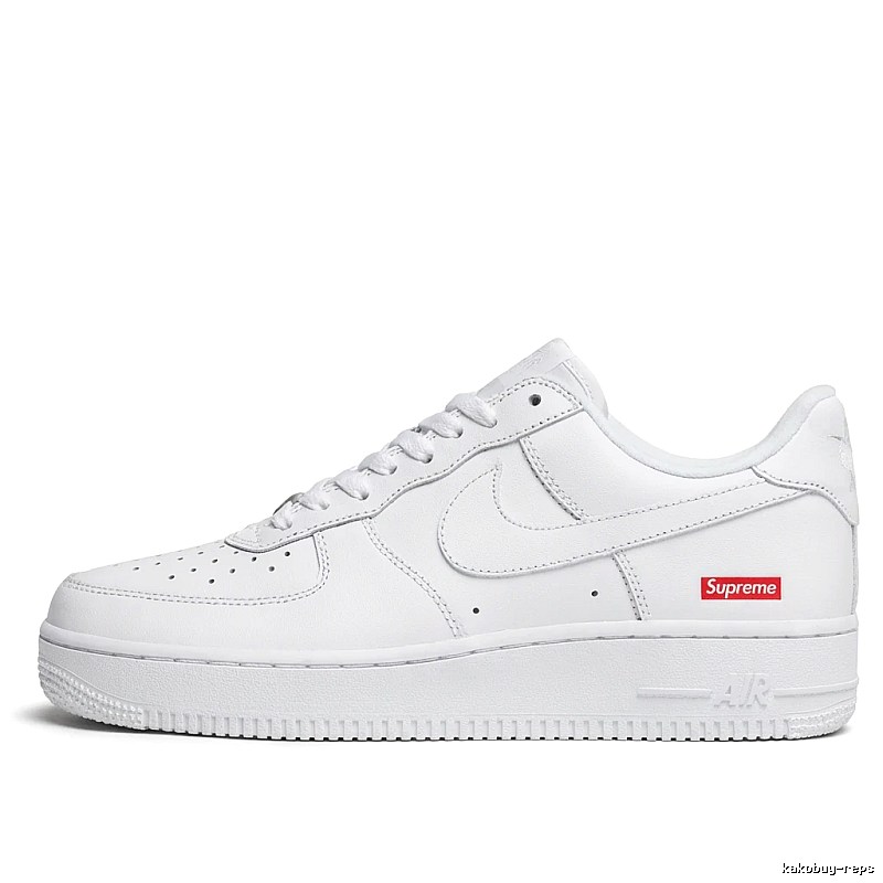 Nike Air Force 1 white trendy sneakers