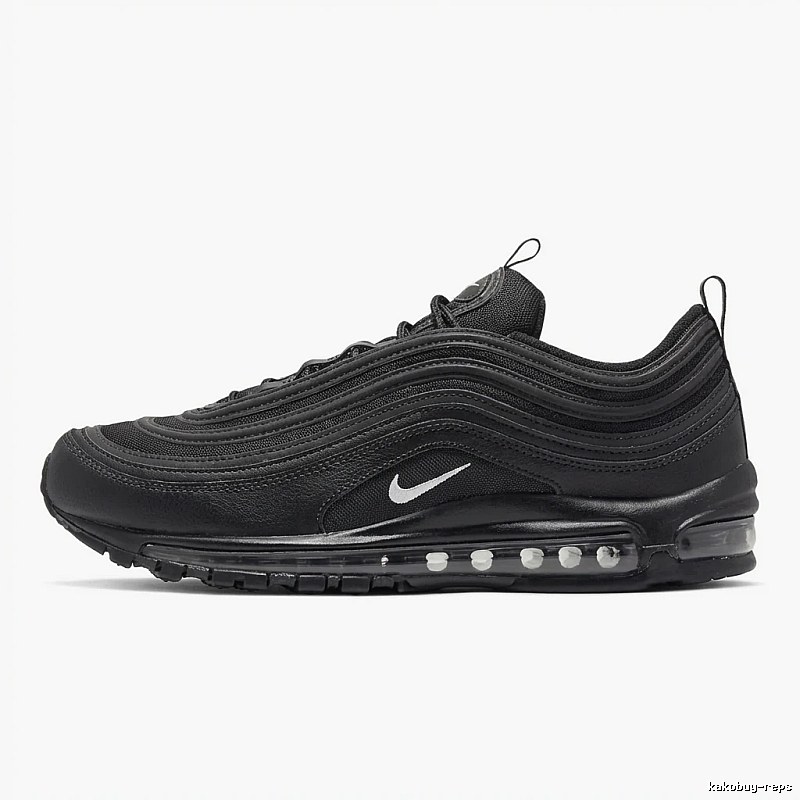 Nike Air Max 97 Black Warrior trendy shoes