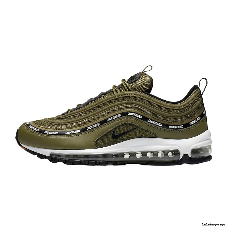Nike Air Max 97 Military Green Trendy Shoes