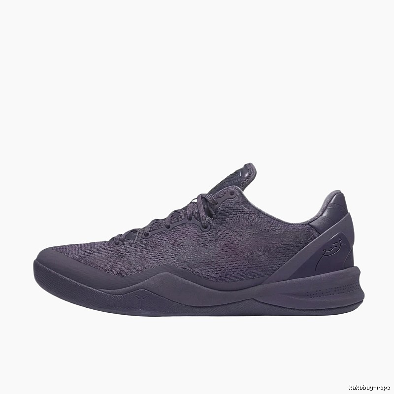 Nike Kobe Series Trendy Cool Dark Grey Basketball Shoes