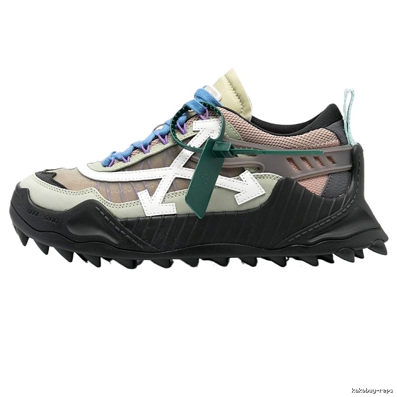 Off-White casual retro-style sports shoes