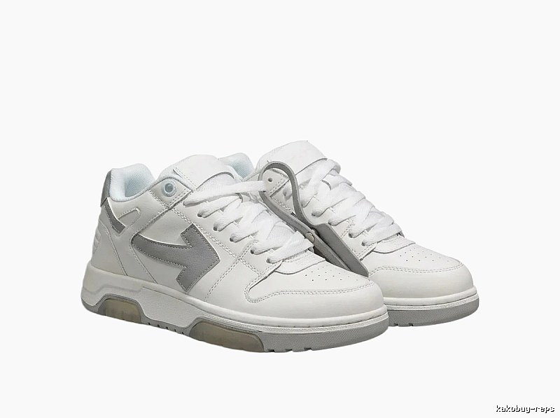 Off-White casual style white sneakers