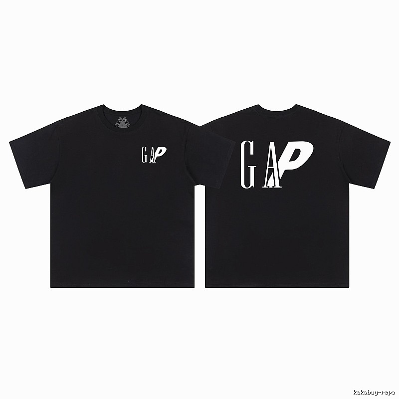 Palace x GAP Street Style Black T-Shirt