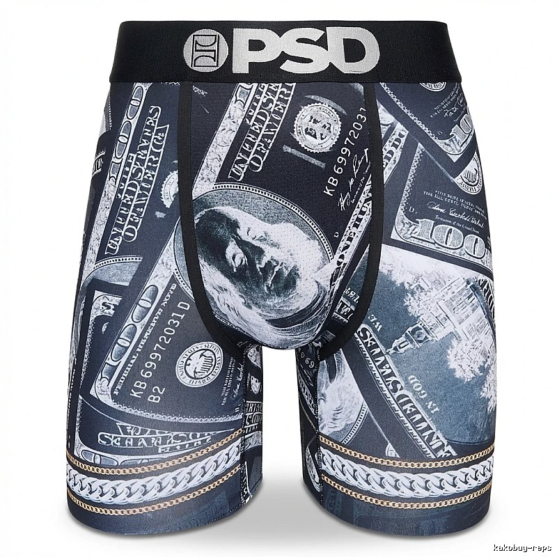 PSD dollar print style boxer shorts