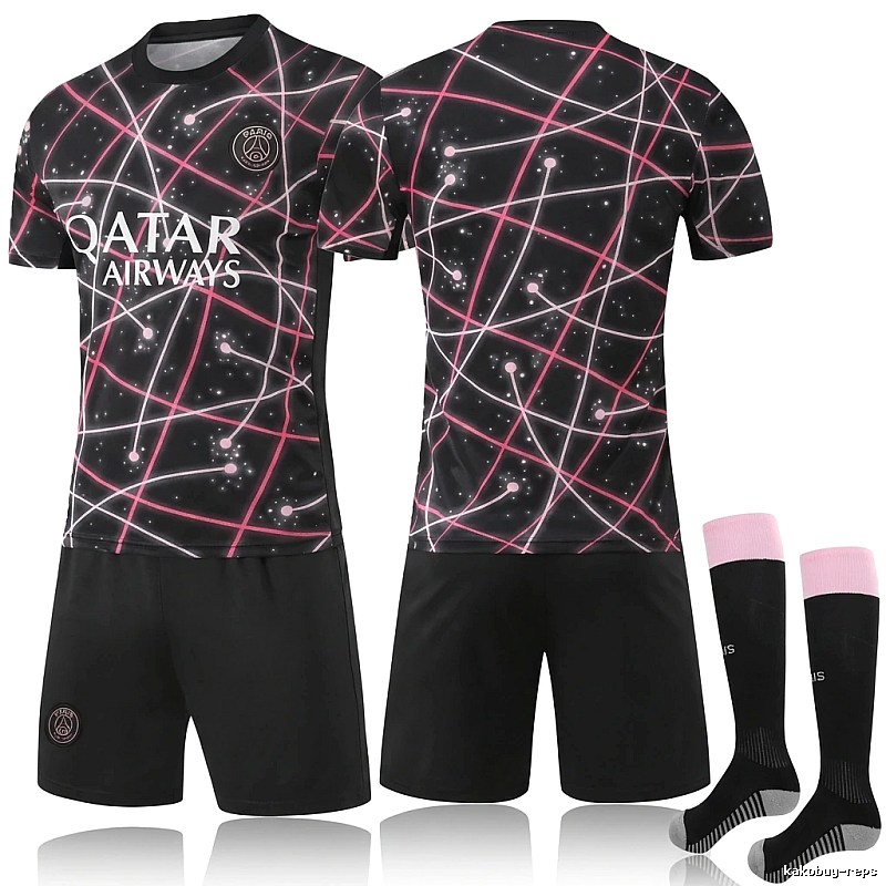 PSG Starry Sky Style Black Jersey