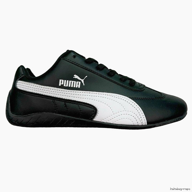 PUMA classic black and white casual shoes