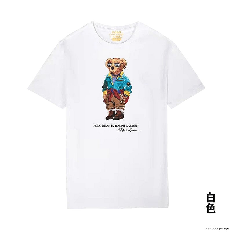 Ralph Lauren Bear White T-shirt