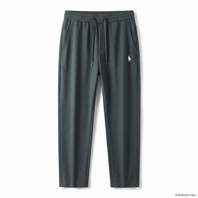 Ralph Lauren casual style dark gray sweatpants