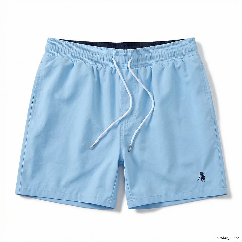 Ralph Lauren casual style light blue shorts