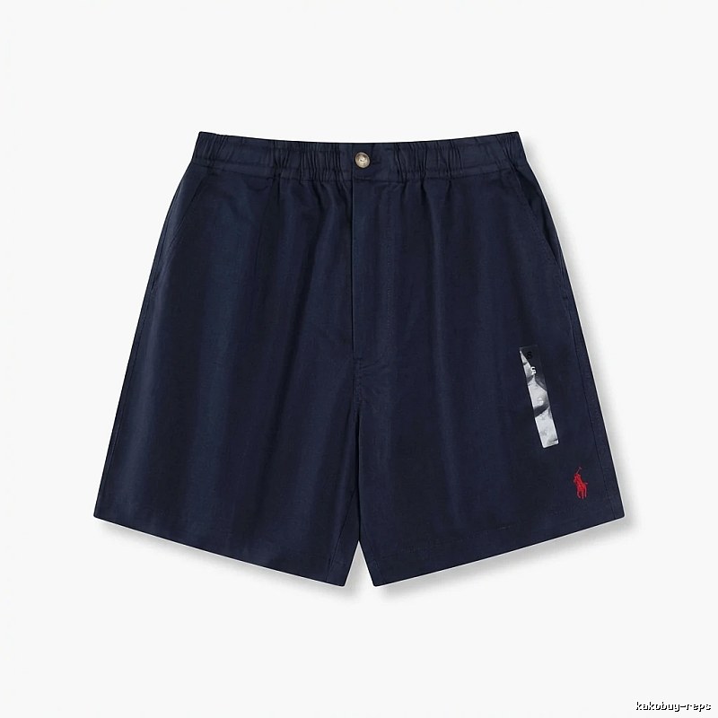 Ralph Lauren casual style navy blue shorts