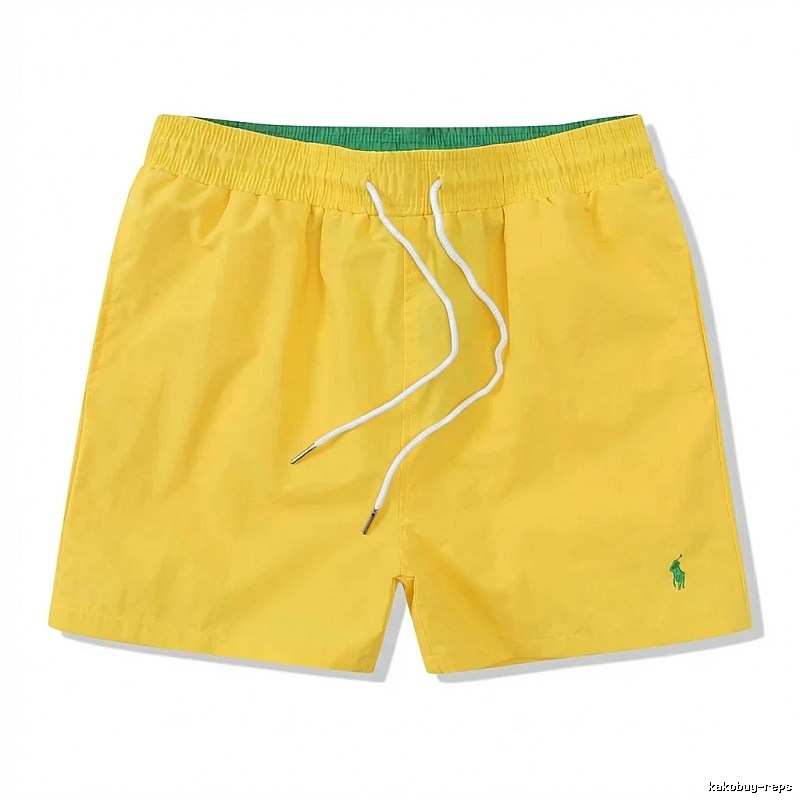 Ralph Lauren casual style yellow shorts