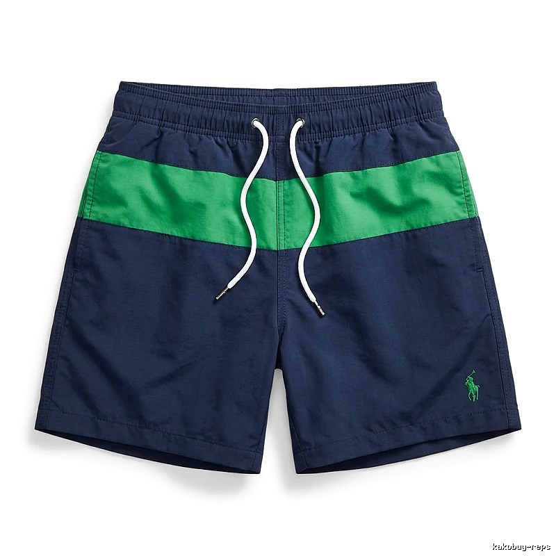 Ralph Lauren Color-Block Casual Shorts