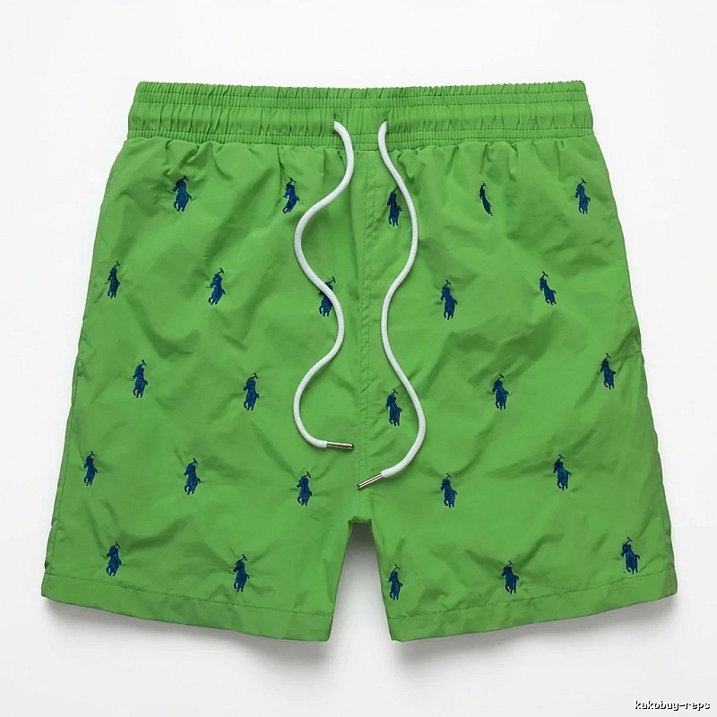 Ralph Lauren green printed shorts