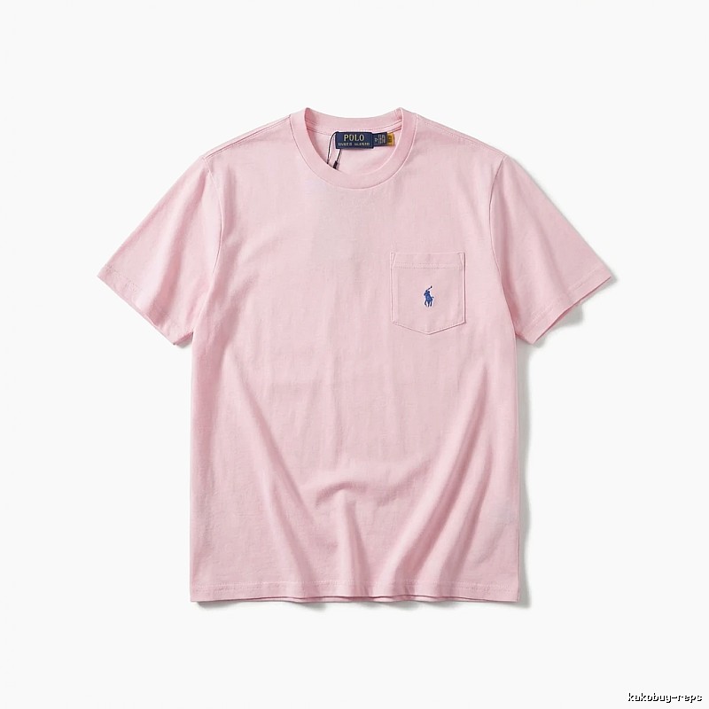Ralph Lauren Pink Simple T-shirt