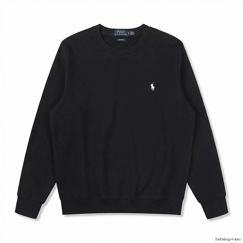 Ralph Lauren Polo Classic Black Sweatshirt