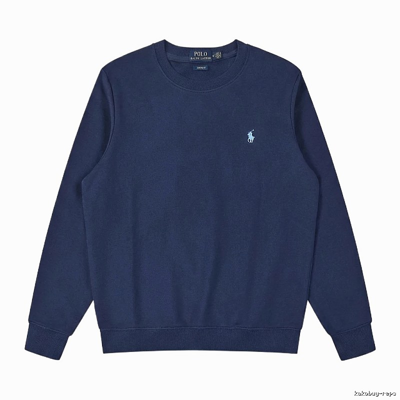 Ralph Lauren Polo Classic Navy Blue Sweatshirt