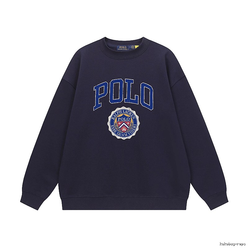 Ralph Lauren Polo College Style Sweatshirt