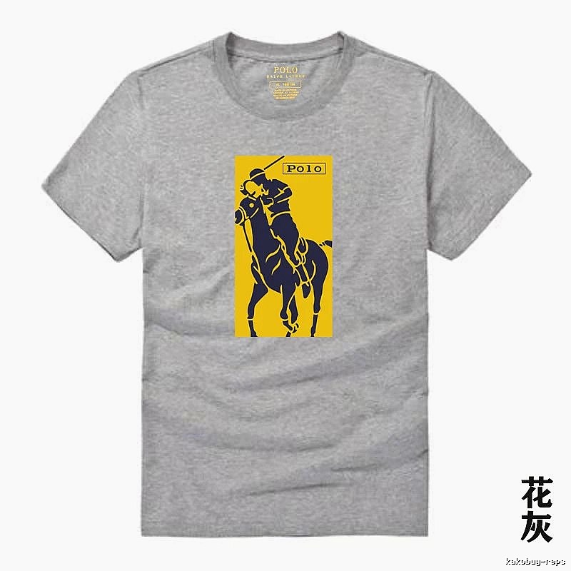 Ralph Lauren Polo Heather Grey T-shirt