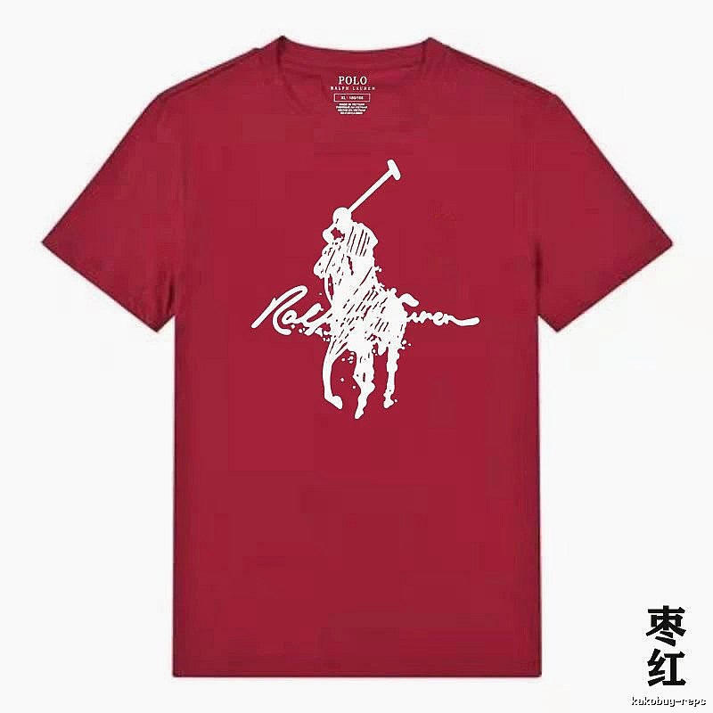 Ralph Lauren Polo maroon T-shirt