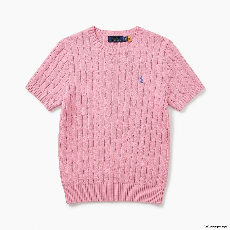 Ralph Lauren Polo pink knitted sweater