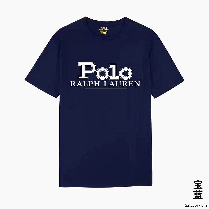 Ralph Lauren Polo Sapphire Blue T-shirt