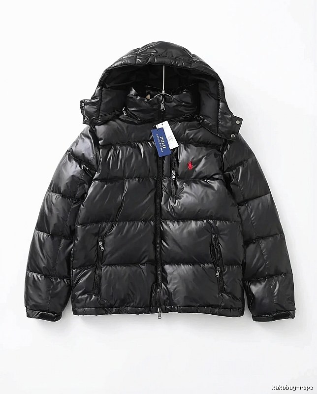 Ralph Lauren Polo series black down jacket