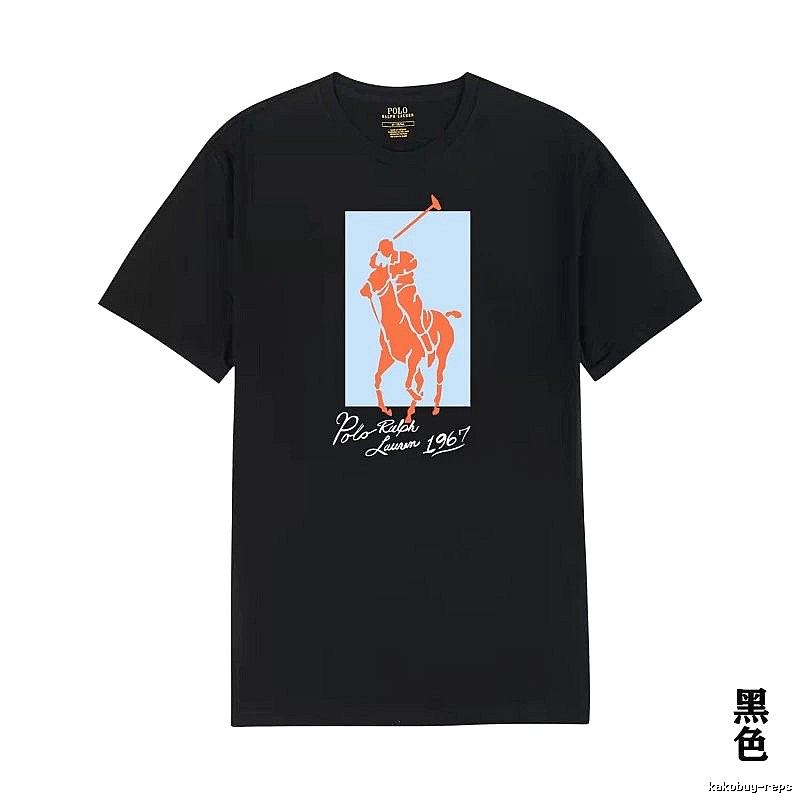 Ralph Lauren Polo series black T-shirt
