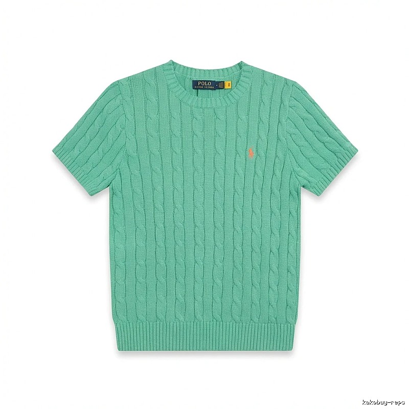 Ralph Lauren Polo Series Fresh Green Short-sleeve Shirt