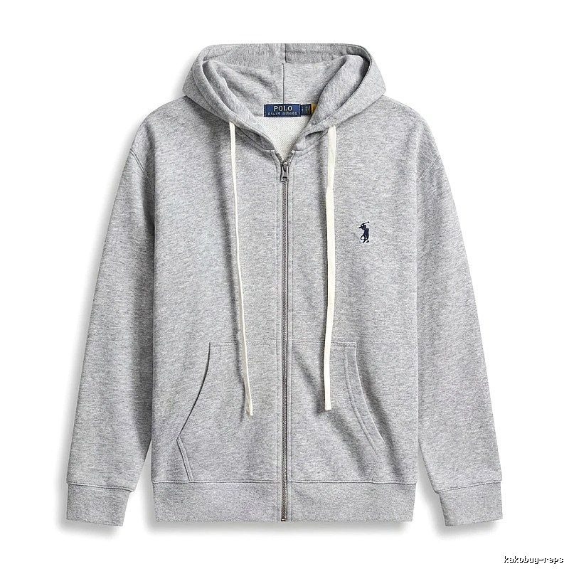 Ralph Lauren POLO Series Grey Hoodie