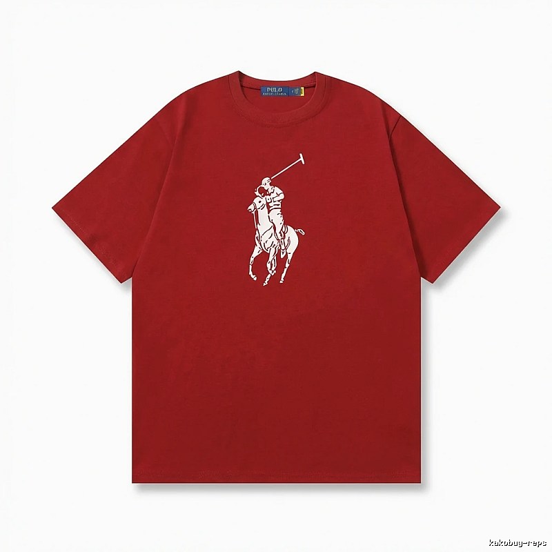 Ralph Lauren Polo Series Red T-shirt