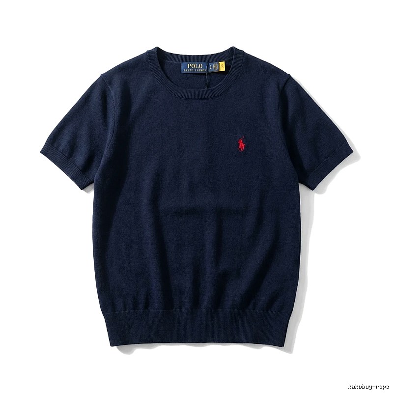 Ralph Lauren Polo simple style black T-shirt