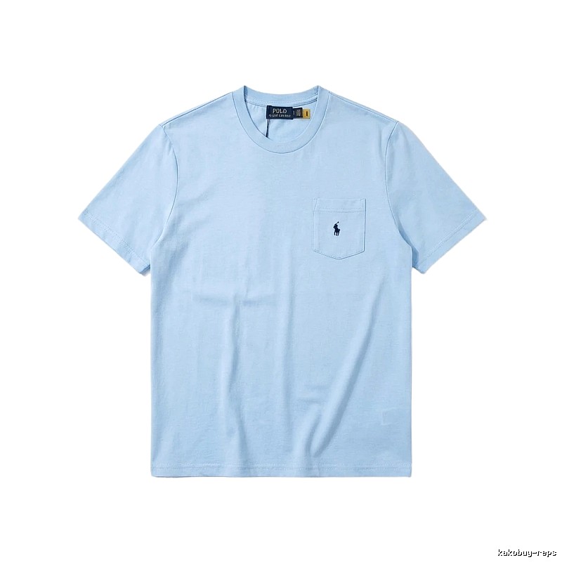 Ralph Lauren Polo simple style light blue T-shirt