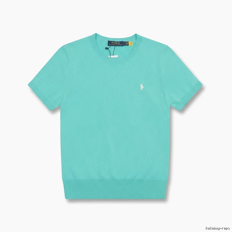 Ralph Lauren Polo Simple Style Mint Green T-shirt