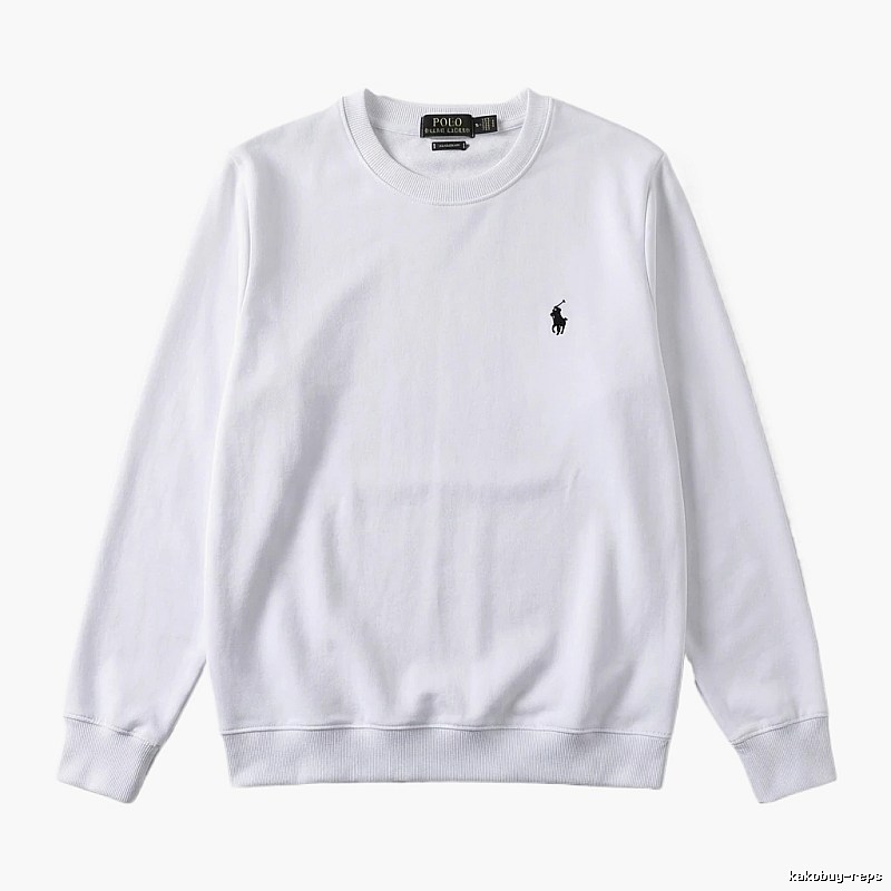 Ralph Lauren Polo Simple White Sweatshirt