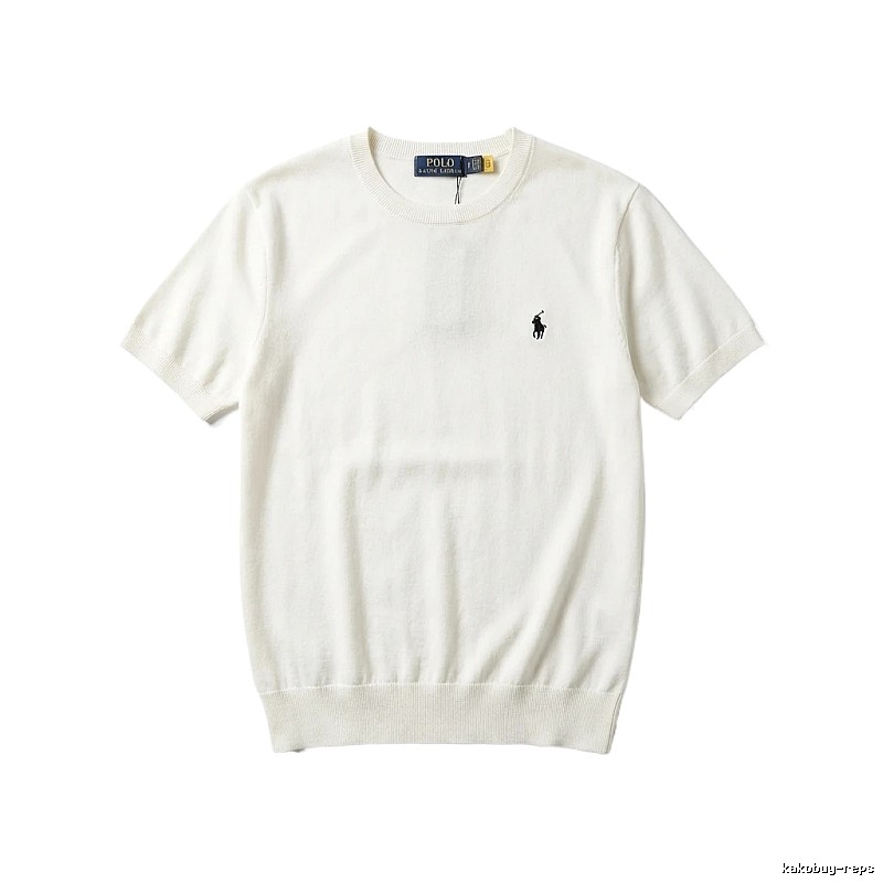Ralph Lauren Polo Simple White T-shirt